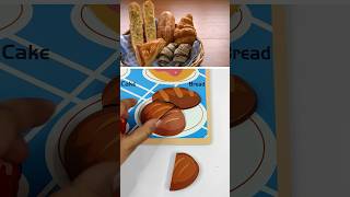 Yummy Bread  Bread Puzzle  Bready Set Go  toddlerlearning funlearning shorts [upl. by Arelc]