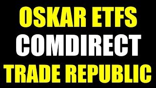 🚀 OSKAR VS TRADE REPUBLIC VS COMDIRECT 🏆 WER IST DER BESTE ONLINE BROKER [upl. by Arvid730]