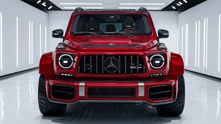 2025 MercedesBenz Baby GClass Is This the Compact SUV Redefining Adventure [upl. by Chatterjee]