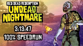 Undead Nightmare 31347 100 Speedrun World Record [upl. by Sergo835]