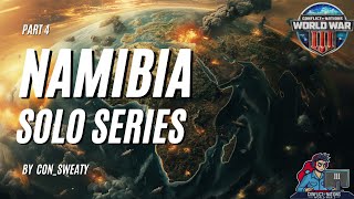 Conflict of Nations WW3  Namibia Solo Series  Part 4 Final  American Coalition [upl. by Arymahs729]