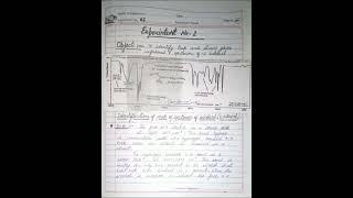 Chemistry 4th sem  Practical file experiment  Bsc 2ad year apknowledge bsc ytshorts unpg [upl. by Yelah]