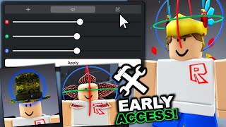 Testing The Accessory ScalingAdjustment UPDATE EARLY HOW TO TRY IT FOR YOURSELF ROBLOX [upl. by Notnroht264]