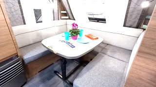 Der Knaus Sport 540 UE von Caravan Brandl aus Stuhr auf der Messe in Bremen  caravanbrandl [upl. by Eirek]