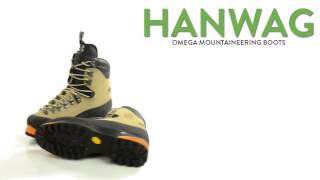 Hanwag Omega Mountaineering Boots  Waterproof Insulated For Men [upl. by Iraam]