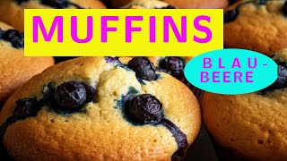 Every day blue berry cupcake Blaubeer Muffins food muffins cupcakes food [upl. by Jaddo]