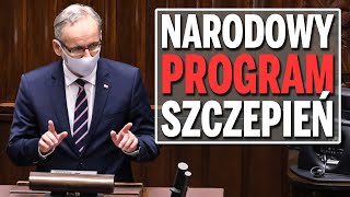 Narodowy Program Szczepień  Skrót debaty w Sejmie [upl. by Tabber]