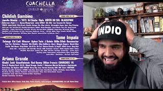 Coachella 2019 Lineup Breakdown [upl. by Atsillak]