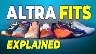 ALL the DIFFERENT FITS of the Altra Line Finally Explained  Altra Fit Comparison  Run Moore [upl. by Groome720]