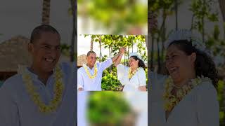 Tropical Hawaiian Destination Elopements  Beach Weddings in Hawaii with Kona Wedding Officiant® [upl. by Irep]