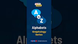 A To Z Graphology  Graphology  Handwriting Analysis shorts graphology handwritinganalysis [upl. by Darej]