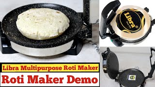 Libra Multipurpose Roti Maker  Roti Maker Demo  Chapati Maker  Roti Maker Machine  NikGoals [upl. by Ecnaralc28]