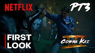 NEW Cobra Kai Season 6 Part 3 FIRST LOOK [upl. by Nnahoj]