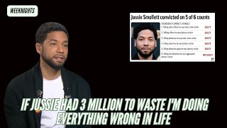 Jussie Smollett doubles down in new interview [upl. by Selle]