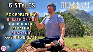 BREATH BUFFET Guided Alkaline DMT Breathing  Dan Vadanais [upl. by Ainesy702]