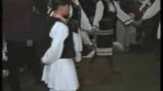 Macedonian Folk Dance  Pajduško Oro [upl. by Nylynnej584]