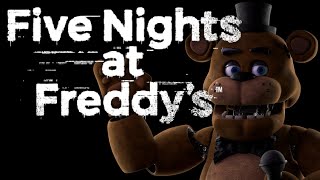 FNAF  Movie Freddys Music Box [upl. by Eulalia236]