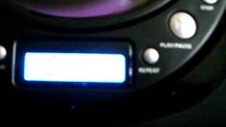 Memorex MP3851 CD Boombox [upl. by Dinny]