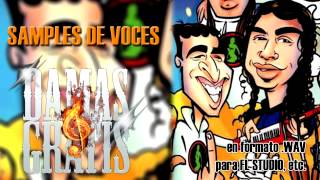 Samples de Voces de PABLO LESCANO y el YANKEE WAV DESCARGA [upl. by Eatnuahs]