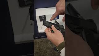 TISAS  Military Armament Corporation MAC 9 DS SHOT Show 2024 [upl. by Ahseikan986]