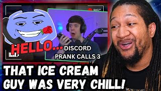 isaacwhy  Discord Prank Calls 3  Reaction [upl. by Maxwell]