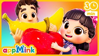 🍏🍌🎶 Fruitful ABC Adventures 🚀Aple amp Banana song🌈📚 appmink nurseryrhymes kidssong cartoon [upl. by Anitel]