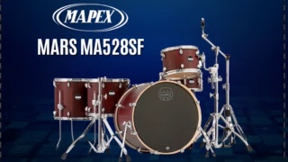 Workshop MAPEX MARS MA528SF con Marco Cerda [upl. by Ramedlab453]