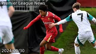 Rio Ngumoha takes latest step in Liverpool thriller as 17yearold striker scores twice [upl. by Doomham]