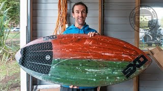 How to make a Custom Skimboard with OXS Skimboards [upl. by Somerset]