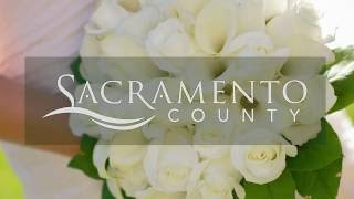 Sacramento County Clerk Recorder Offers Marriage Ceremonies [upl. by Custer]