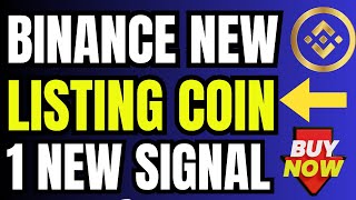 Binance Listing New Coin Next Week  Upcoming New Listing On Binance  Earn With Shafiq [upl. by Oirram489]