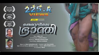 THERUVILE BRANTHI AWARD SHORT FILM MALAYALAM SHORT FILM  2024  LOVELE SHAJI  A REALLY STORY [upl. by Schweiker648]