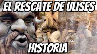 4K ASÍ ERA EL RESCATE DE ULISES EN TERRA MITICA CERRADA [upl. by Thebault8]