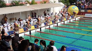 Campeonato Brasileiro Infantil de Natação  50m Livre masc [upl. by Enivid165]