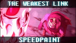 The Weakest Link  Speedpaint [upl. by Casie]