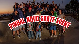 Pinhal Novo Skate event and festas populares [upl. by Aynatan]