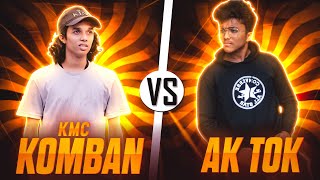 AKTOK vs KMC KOMBAN ഏറ്റുമുട്ടിയപ്പോൾ🥵😤Onetap Only Match💥😎 [upl. by Aiki]