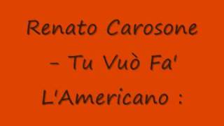 We no speak americano  Original Version 1956 [upl. by Uoliram]