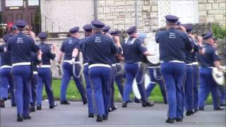 Robert Graham Memorial pt2  Braniel Loyal Parade 2017 [upl. by Akerdnahs]