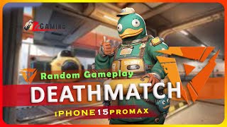 Farlight 84 Mobile  Team Deathmatch Extreme Graphics  iPhone 15 Pro Max Gameplay [upl. by Auginahs]