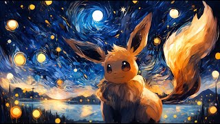 Eevee AI animation  Magical [upl. by Angelo978]