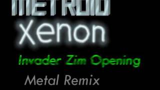 Invader Zim Opening Metal Remix [upl. by Euhc]