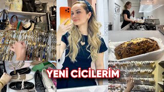 İLKKEZ ALDIM DENEYECEĞİM👍BÖYLE BİR AYAKKABI LAZIMDI👍ARKADAŞLARIN DÜKKANLARI GEZELİM😍GEZMELİ VLOG [upl. by Ahsielat726]