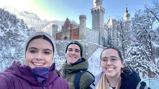 NEUSCHWANSTEIN CASTLE  Bavarian Alps  Füssen Germany [upl. by Esinereb]