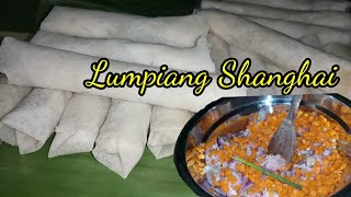 Easy and Yummy Pork Lumpiang ShanghaiKez Apanda [upl. by Laniger]