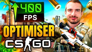 OPTIMISER CSGO  Plus de FPS moins dinput lag   CAPET [upl. by Ykcul]