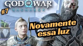 GOD OF WAR RAGNAROK EP 7  ESTAMOS DE VOLTA A ALFHEIM O REINO DOS ÈLFOS [upl. by Etty]