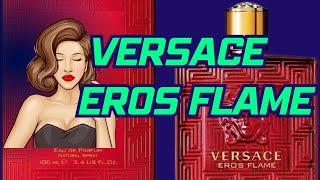 versace eros flame  honest review [upl. by Wei]