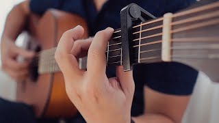 QUANDO EU CHORAR no VIOLÃO Fingerstyle [upl. by Ettezus]