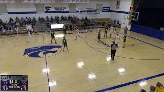 GliddenRalston High School vs WoodwardGranger High School Mens Varsity Basketball [upl. by Ytirahs]